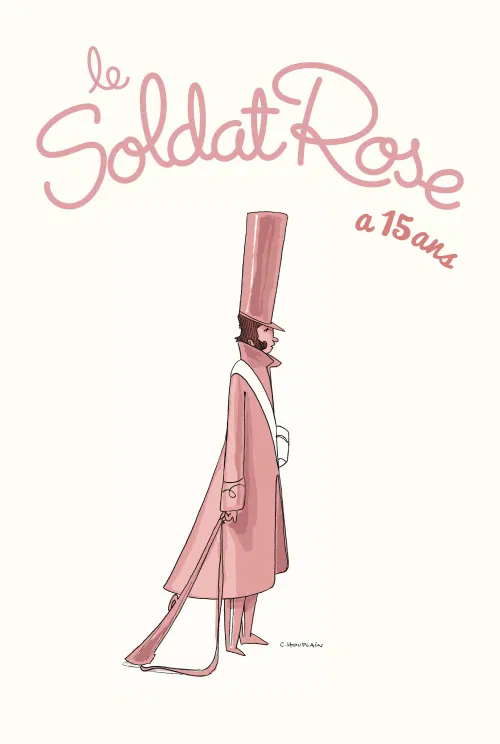 Affiche de Le Soldat Rose, les 15 ans