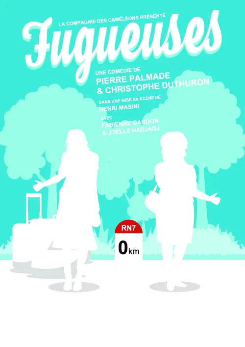 Affiche de Fugueuses