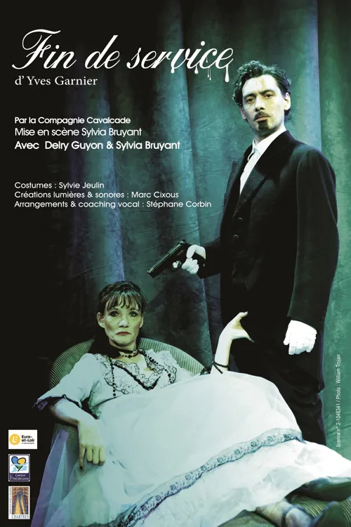 Affiche de Fin de Service