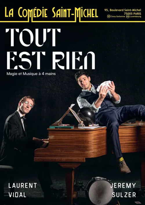 Affiche de Tout est rien