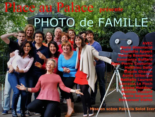 Affiche de Photo de Famille