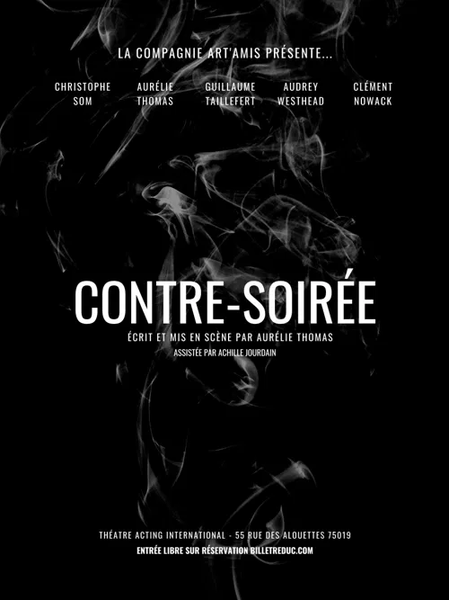 Affiche de Contre-soirée