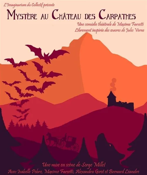 Affiche de Mystère au château des Carpathes