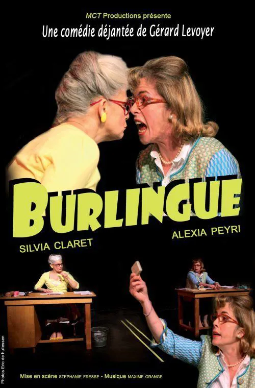 Affiche de Burlingue