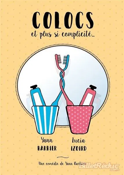 Affiche de Colocs et plus si complicité