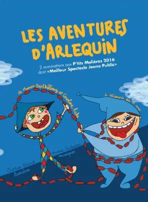 Affiche de Les aventures d'Arlequin
