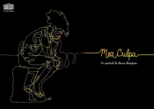 Affiche de Mea Culpa : Un spectacle de clowns déconfinés