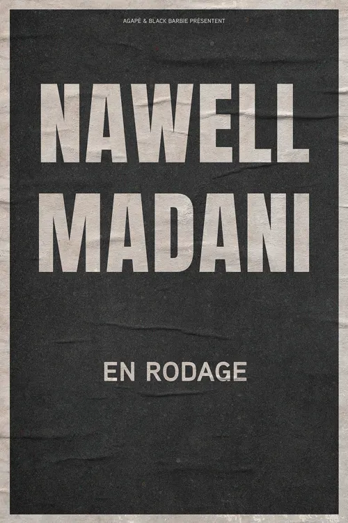Affiche de Nawell Madani | nouveau spectacle en rodage