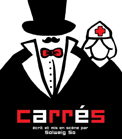 Affiche de Carrés