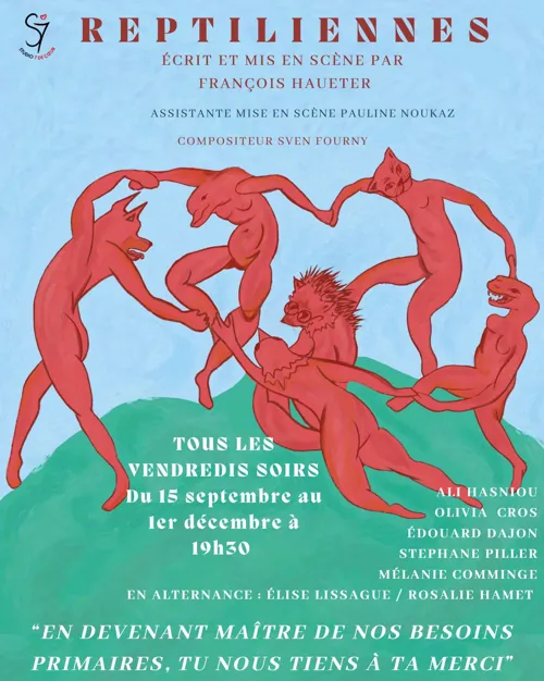 Affiche de Reptiliennes