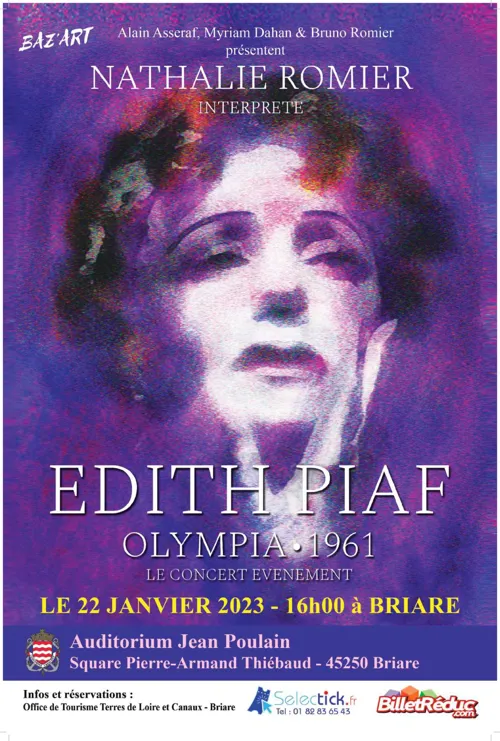 Affiche de Piaf : Olympia 61