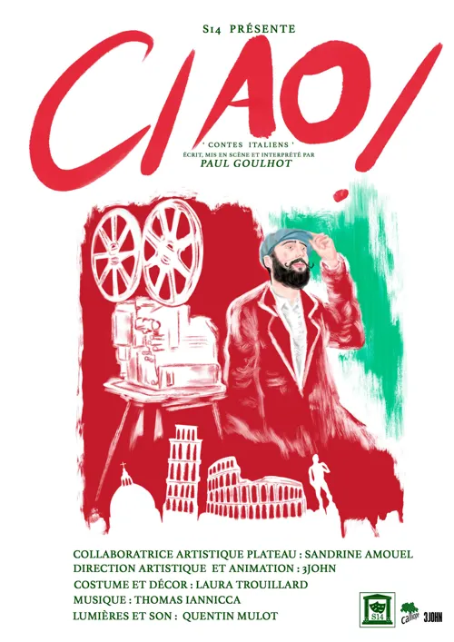 Affiche de Ciao ! | Contes italiens
