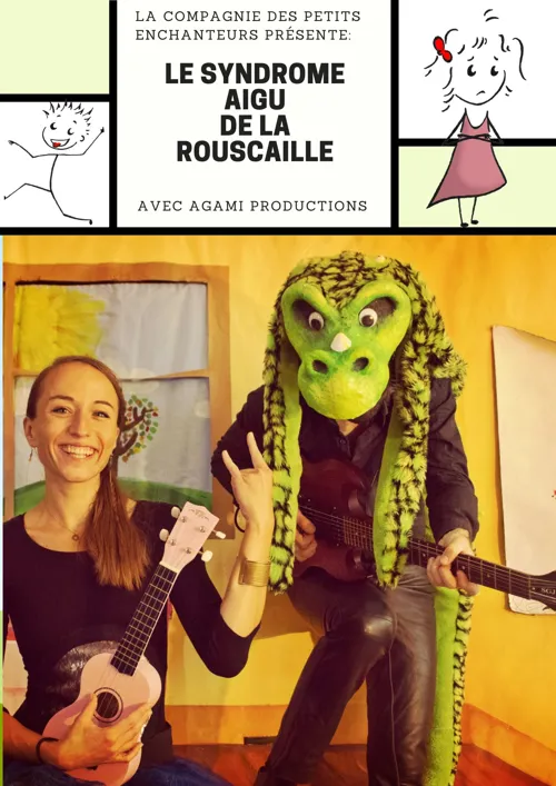 Affiche de Le Syndrome Aigu de la Rouscaille