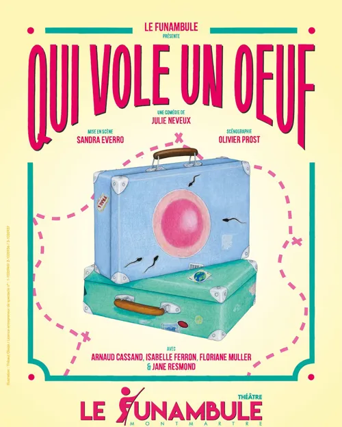 Affiche de Qui vole un oeuf...