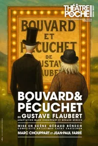 Affiche de Bouvard et Pecuchet