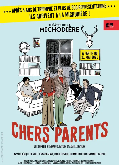Affiche de Chers parents