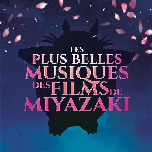 Affiche de Les Plus Belles Musiques des Films de Miyazaki | Paris