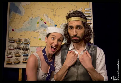  Julie Costanza et Jean-Baptiste Darosey