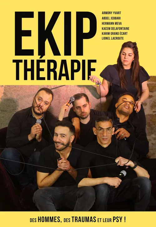 Affiche de L'Ékip thérapie