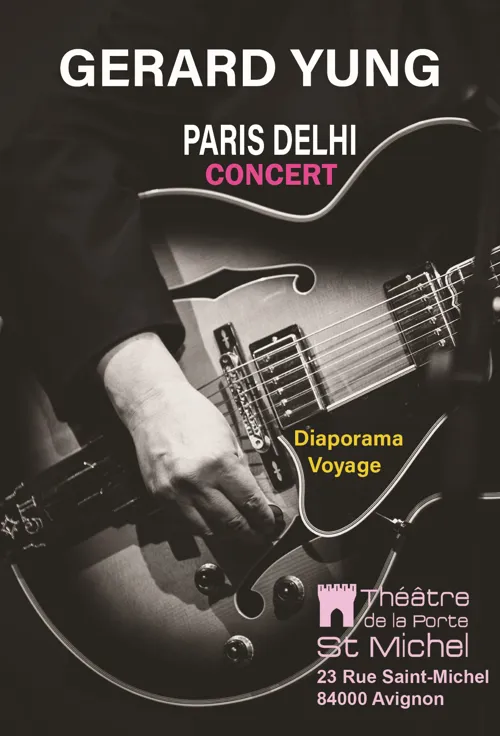 Affiche de Paris Delhi