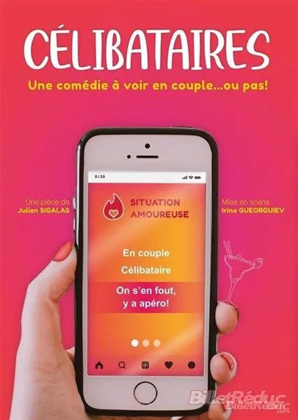 Affiche de Célibataires