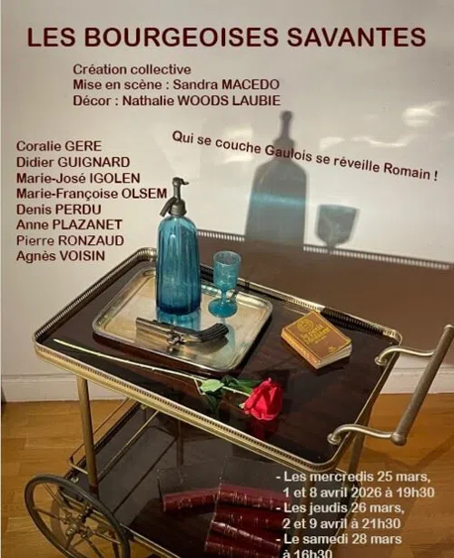 Affiche de Les Bourgeoises savantes