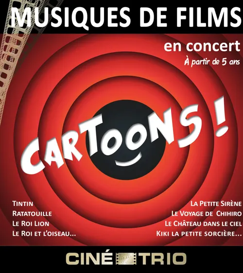 Affiche de CARTOONS !