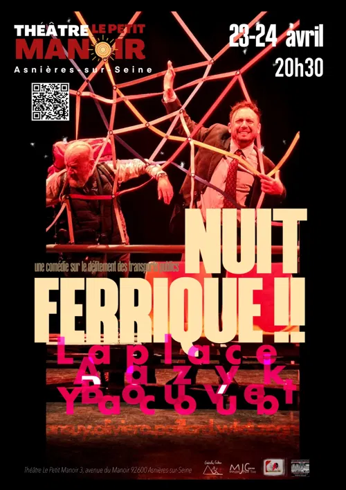 Affiche de Nuit Ferrique !!