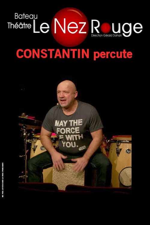 Affiche de Constantin percute