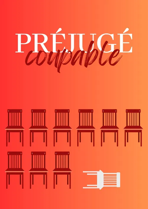 Affiche de Préjugé coupable