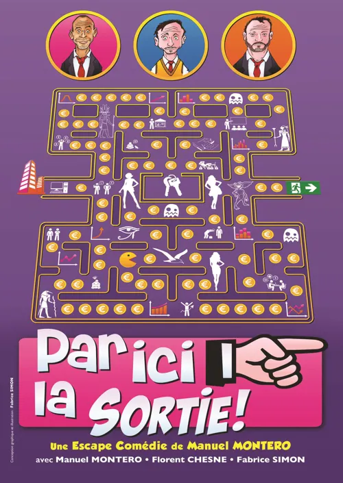 Affiche de Par ici la sortie !