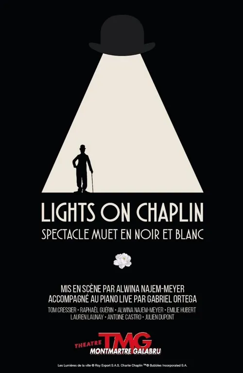 Affiche de Lights on Chaplin