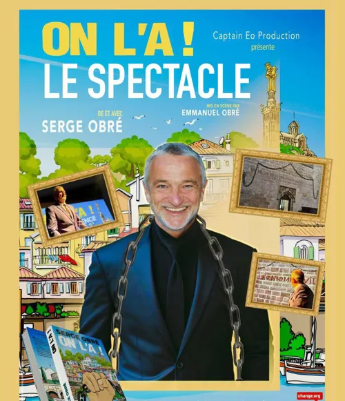Affiche de On l'a !