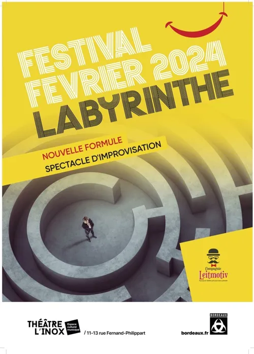 Affiche de Labyrinthe