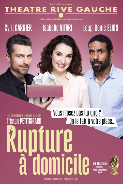 Affiche de Rupture à domicile