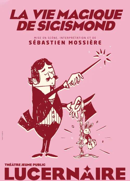 Affiche de La vie magique de Sigismond