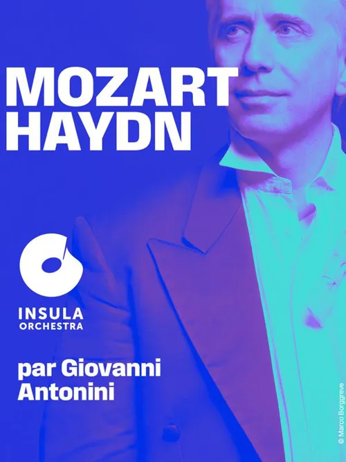 Affiche de Mozart / Haydn