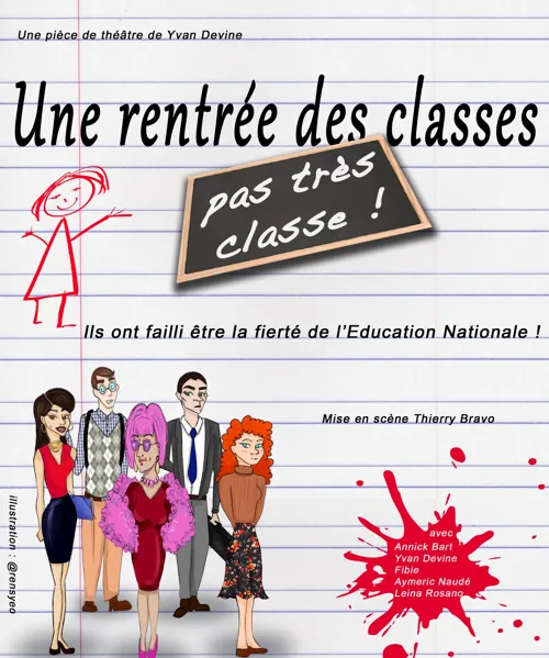 Affiche de Une rentrée des classes pas très classe