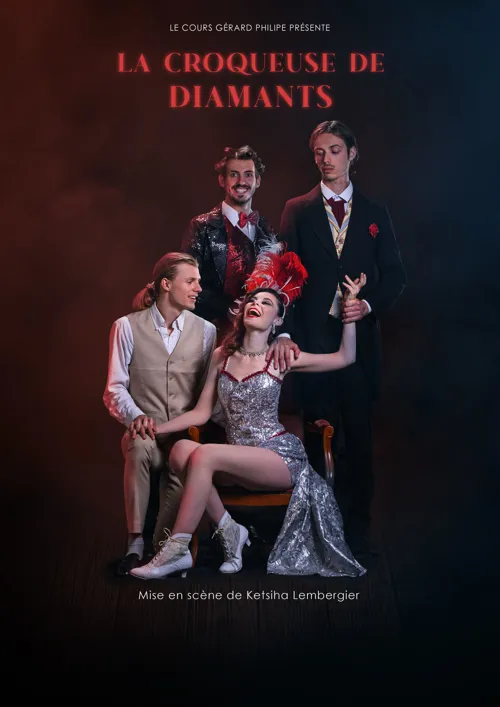 Affiche de La croqueuse de diamants