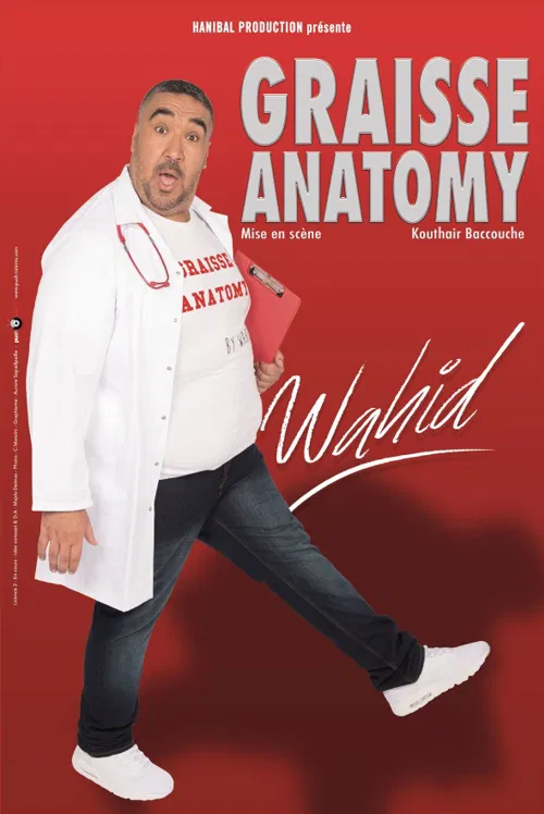 Affiche de Wahid dans Graisse Anatomy
