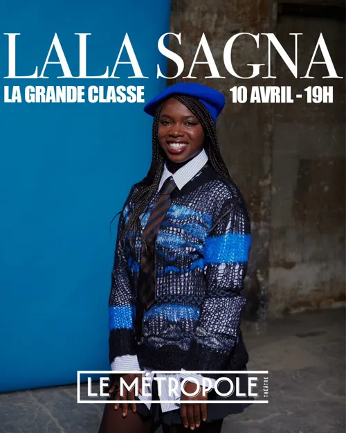 Affiche de Lala Sagna dans La grande classe