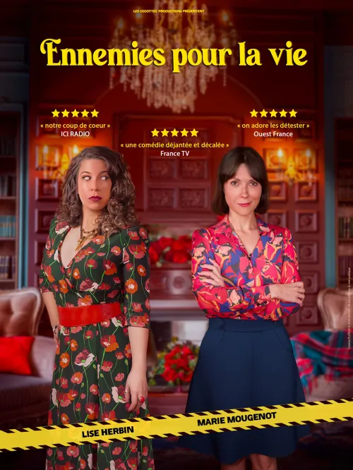 Affiche de Ennemies pour la vie
