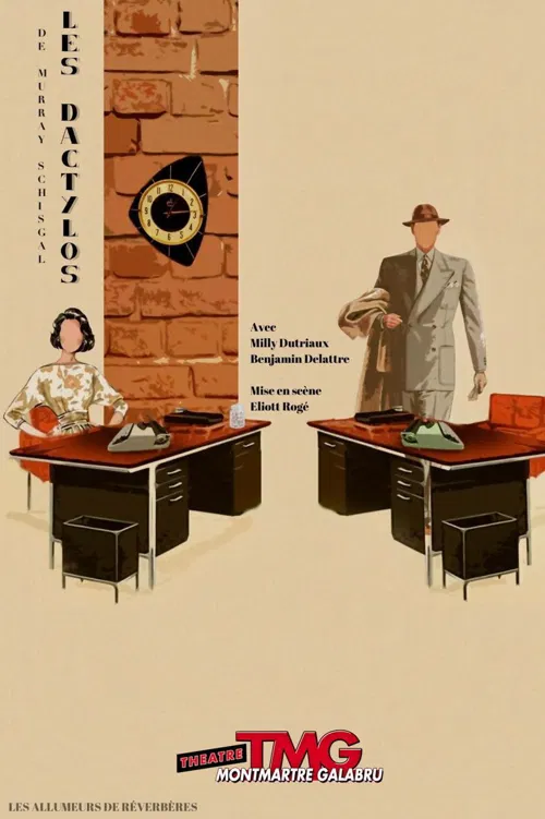Affiche de Les dactylos