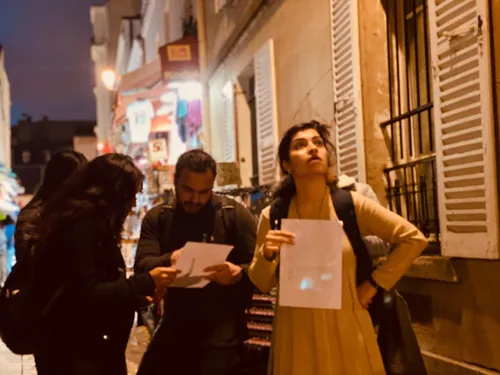 Photo 10 de Escape game dans le Sacré-Coeur