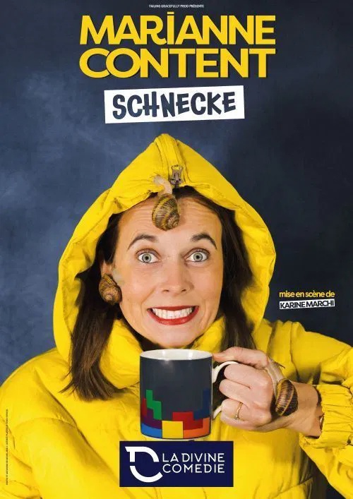 Affiche de Marianne Content dans Schnecke