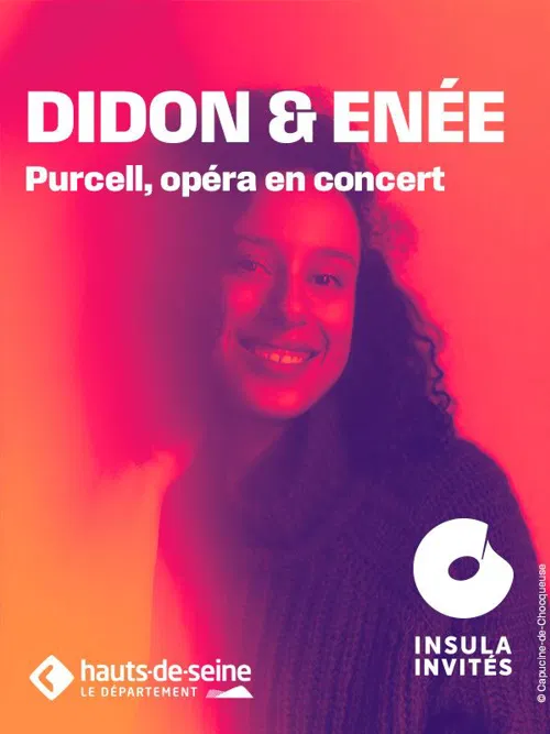 Affiche de Didon et Enée