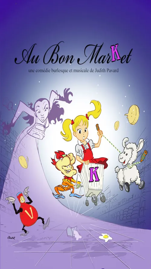 Affiche de Au bon marKet