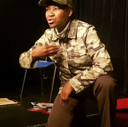 Photo 1 de Prisca Marceleney dans La Lettre