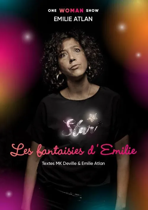 Affiche de Émilie Atlan dans Les fantaisies d'Emilie