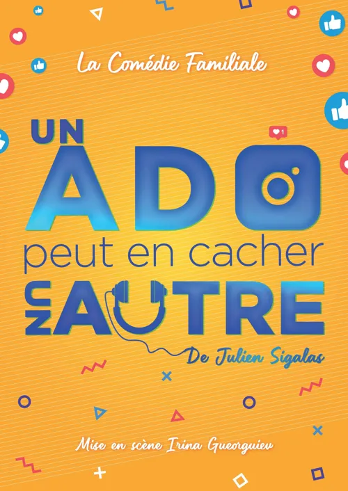 Affiche de Un ado peut en cacher un autre